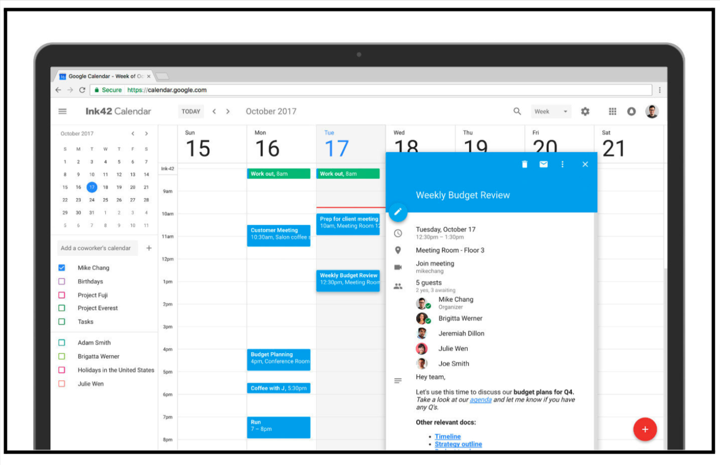 Calendar Integration for Students
